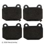 BECK/ARNLEY 089-1708 PREMIUM BRAKE PADS