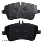 BECK/ARNLEY 089-1714 PREMIUM BRAKE PADS