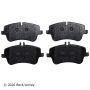 BECK/ARNLEY 089-1714 PREMIUM BRAKE PADS