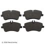 BECK/ARNLEY 089-1714 PREMIUM BRAKE PADS