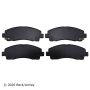 BECK/ARNLEY 089-1722 PREMIUM BRAKE PADS