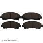 BECK/ARNLEY 089-1722 PREMIUM BRAKE PADS