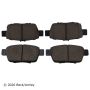 BECK/ARNLEY 089-1723 PREMIUM BRAKE PADS