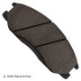 BECK/ARNLEY 089-1724 PREMIUM BRAKE PADS