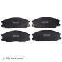 BECK/ARNLEY 089-1724 PREMIUM BRAKE PADS