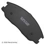 BECK/ARNLEY 089-1724 PREMIUM BRAKE PADS
