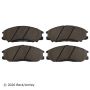BECK/ARNLEY 089-1724 PREMIUM BRAKE PADS