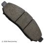 BECK/ARNLEY 089-1726 PREMIUM BRAKE PADS