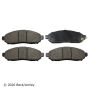 BECK/ARNLEY 089-1726 PREMIUM BRAKE PADS