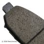 BECK/ARNLEY 089-1726 PREMIUM BRAKE PADS