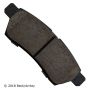 BECK/ARNLEY 089-1727 PREMIUM BRAKE PADS