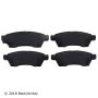 BECK/ARNLEY 089-1727 PREMIUM BRAKE PADS