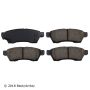 BECK/ARNLEY 089-1727 PREMIUM BRAKE PADS