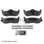BECK/ARNLEY 089-1731 PREMIUM BRAKE PADS