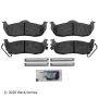 BECK/ARNLEY 089-1731 PREMIUM BRAKE PADS