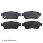 BECK/ARNLEY 089-1734 PREMIUM BRAKE PADS