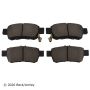 BECK/ARNLEY 089-1734 PREMIUM BRAKE PADS