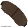 BECK/ARNLEY 089-1735 PREMIUM BRAKE PADS