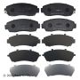 BECK/ARNLEY 089-1735 PREMIUM BRAKE PADS