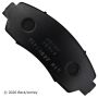 BECK/ARNLEY 089-1735 PREMIUM BRAKE PADS