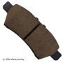 BECK/ARNLEY 089-1736 PREMIUM BRAKE PADS