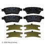 BECK/ARNLEY 089-1736 PREMIUM BRAKE PADS
