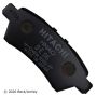 BECK/ARNLEY 089-1736 PREMIUM BRAKE PADS