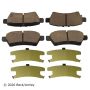 BECK/ARNLEY 089-1736 PREMIUM BRAKE PADS