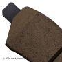 BECK/ARNLEY 089-1736 PREMIUM BRAKE PADS