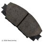BECK/ARNLEY 089-1744 PREMIUM BRAKE PADS