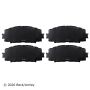 BECK/ARNLEY 089-1744 PREMIUM BRAKE PADS