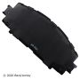BECK/ARNLEY 089-1744 PREMIUM BRAKE PADS