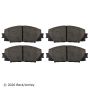 BECK/ARNLEY 089-1744 PREMIUM BRAKE PADS