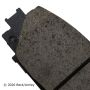 BECK/ARNLEY 089-1744 PREMIUM BRAKE PADS