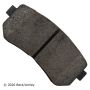 BECK/ARNLEY 089-1745 PREMIUM BRAKE PADS