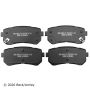 BECK/ARNLEY 089-1745 PREMIUM BRAKE PADS