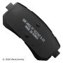 BECK/ARNLEY 089-1745 PREMIUM BRAKE PADS