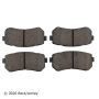 BECK/ARNLEY 089-1745 PREMIUM BRAKE PADS