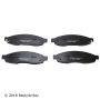 BECK/ARNLEY 089-1747 PREMIUM BRAKE PADS