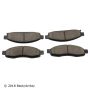 BECK/ARNLEY 089-1747 PREMIUM BRAKE PADS