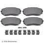 BECK/ARNLEY 089-1748 PREMIUM BRAKE PADS