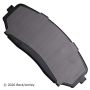 BECK/ARNLEY 089-1748 PREMIUM BRAKE PADS