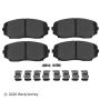BECK/ARNLEY 089-1748 PREMIUM BRAKE PADS