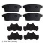 BECK/ARNLEY 089-1749 PREMIUM BRAKE PADS