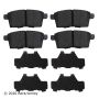 BECK/ARNLEY 089-1749 PREMIUM BRAKE PADS