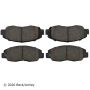 BECK/ARNLEY 089-1755 PREMIUM BRAKE PADS