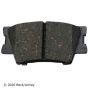 BECK/ARNLEY 089-1756 PREMIUM BRAKE PADS