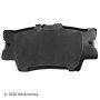 BECK/ARNLEY 089-1756 PREMIUM BRAKE PADS