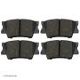 BECK/ARNLEY 089-1756 PREMIUM BRAKE PADS