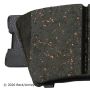 BECK/ARNLEY 089-1756 PREMIUM BRAKE PADS